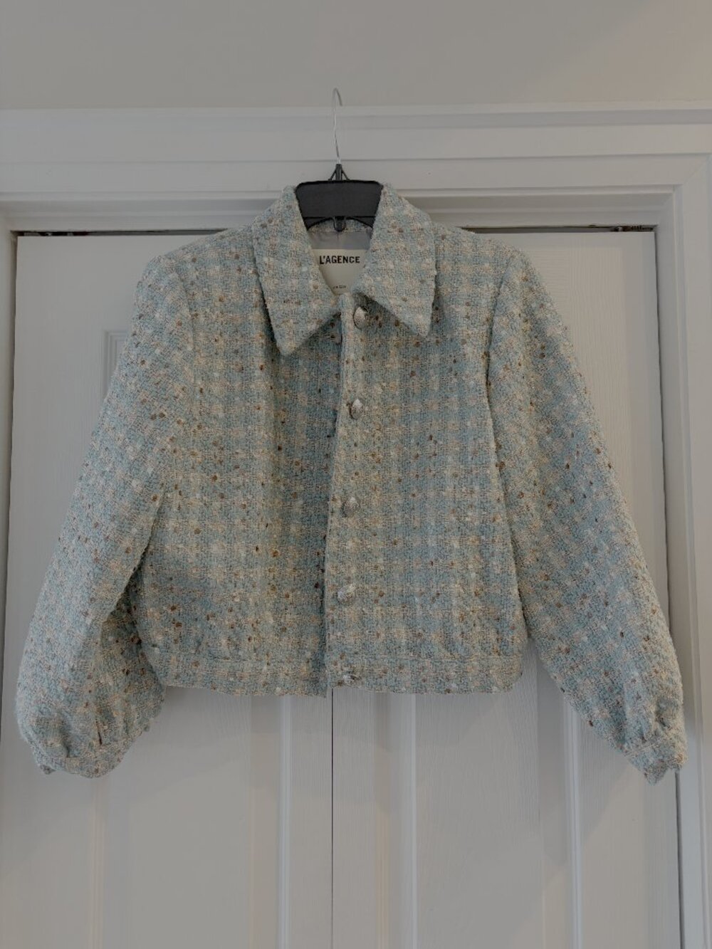 L'agence Tweed Jacket - Picture 1 of 3